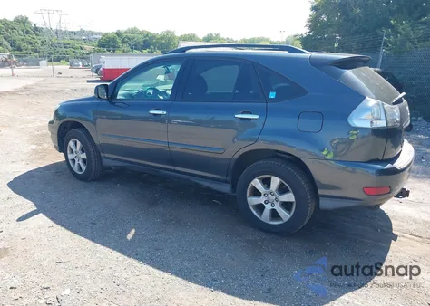 2008 Lexus Rx 350 z USA, uszkodzony, nr VIN 2T2HK31U58C066752